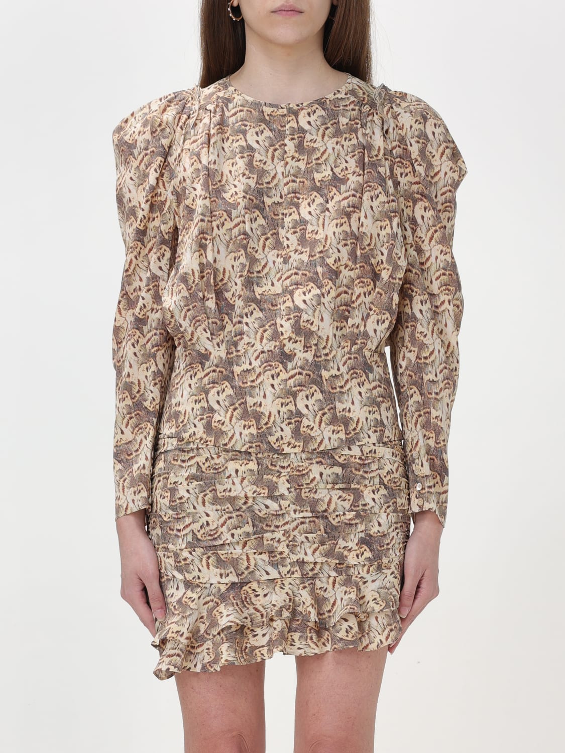 ISABEL MARANT TOP: Top woman Isabel Marant, Natural - Img 1