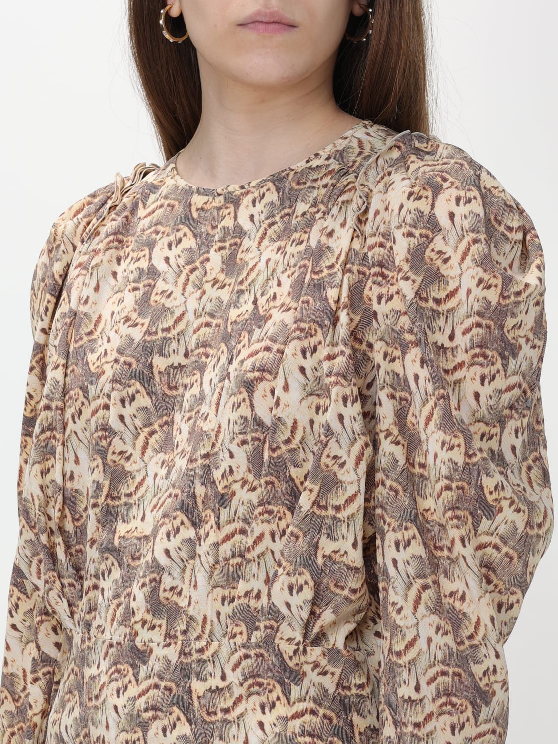 ISABEL MARANT TOP: Top woman Isabel Marant, Natural - Img 4