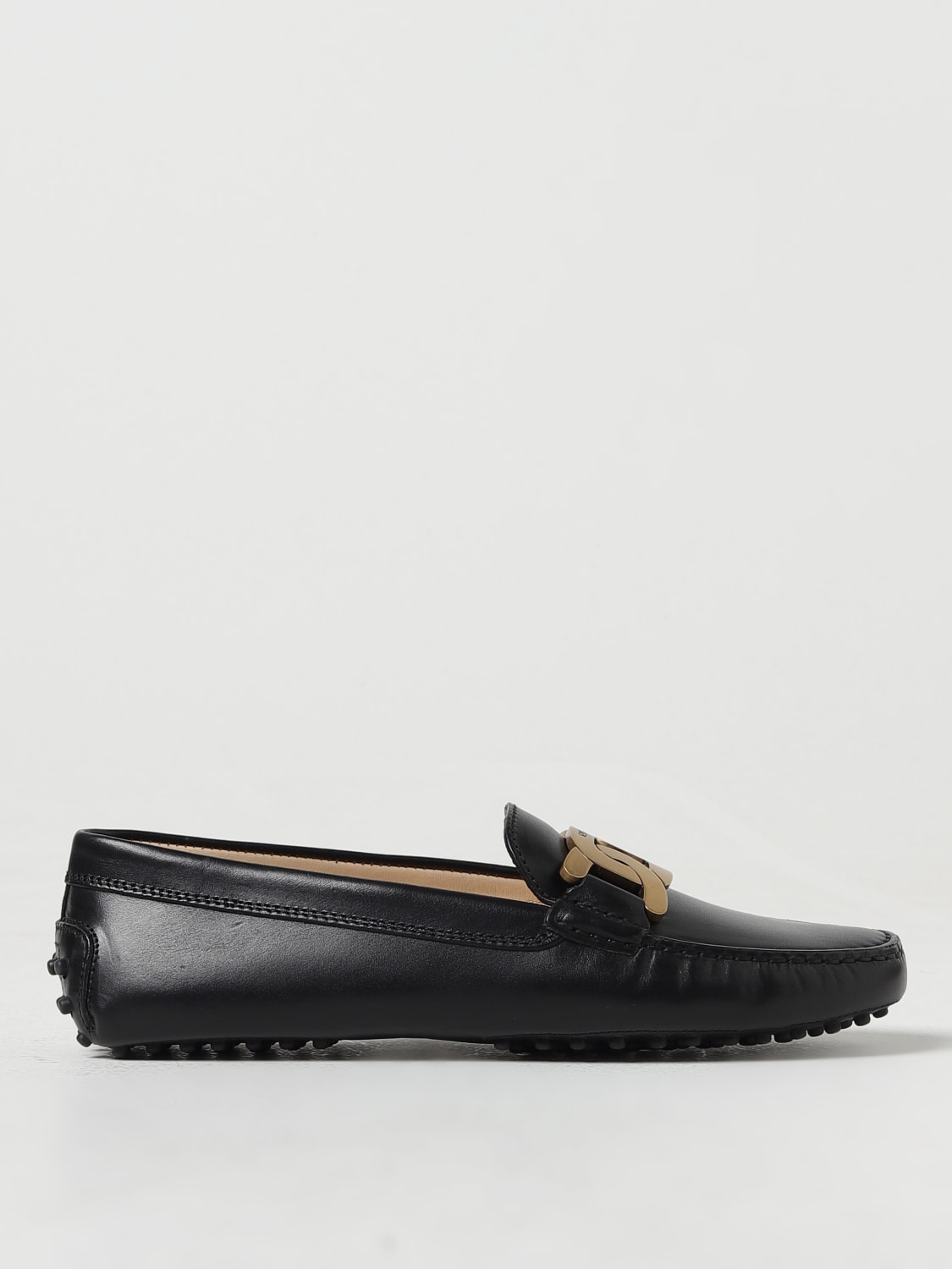 TOD'S LOAFERS: Loafers woman Tod's, Black - Img 1