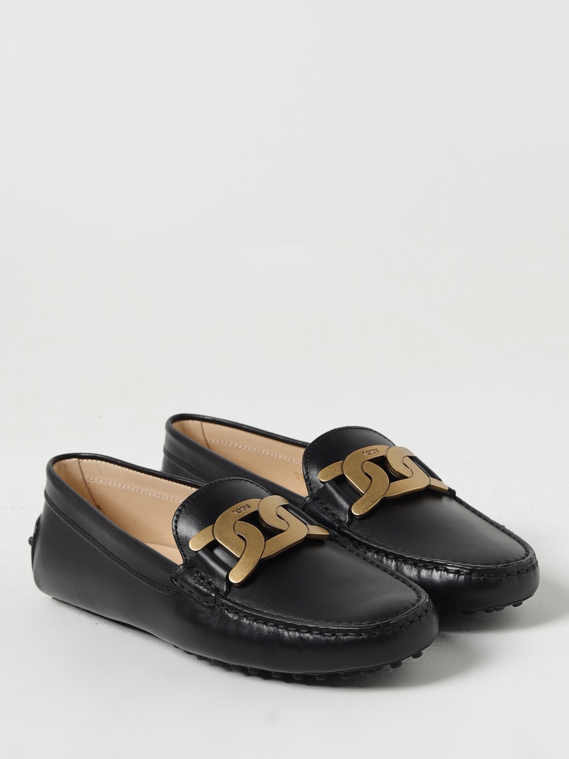 TOD'S LOAFERS: Loafers woman Tod's, Black - Img 2