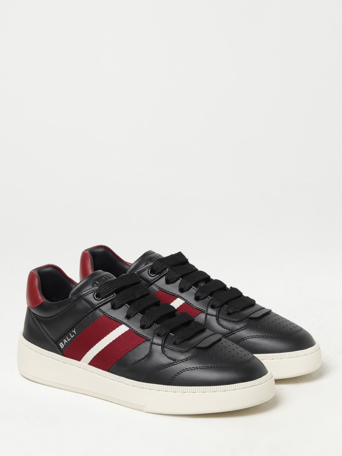 BALLY: Sneakers men - Black | Bally sneakers MSK08YVT179