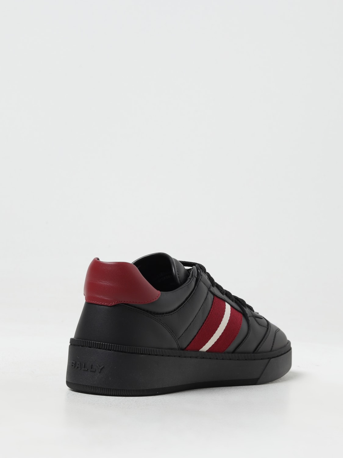 BALLY SNEAKERS: Sneakers men Bally, Black 1 - Img 3