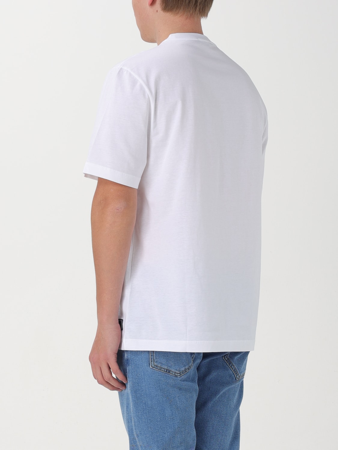 Tシャツ・カットソー VERSACE Men T-shirt White 10125451A09028 1W000 VERSACE: T-shirt men - White | Versace t-shirt
