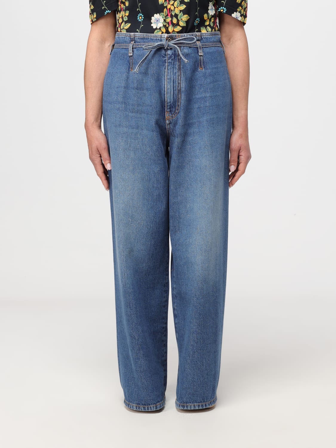デニム・ジーパン ETRO Women Denim Pants WRNB0006 AD171 S9001 S9001 BLUE ETRO: Jeans woman - Blue | Etro jeans WRNB0006AD171 online