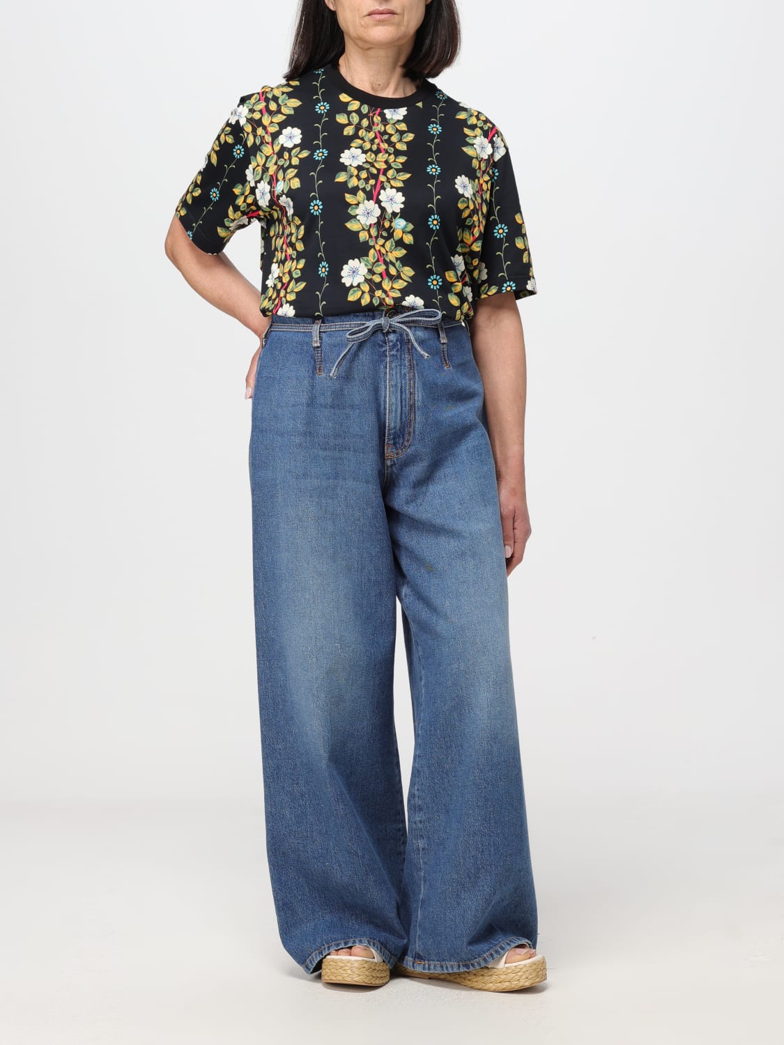 デニム・ジーパン ETRO Women Denim Pants WRNB0006 AD171 S9001 S9001 BLUE ETRO: Jeans woman - Blue | Etro jeans WRNB0006AD171 online