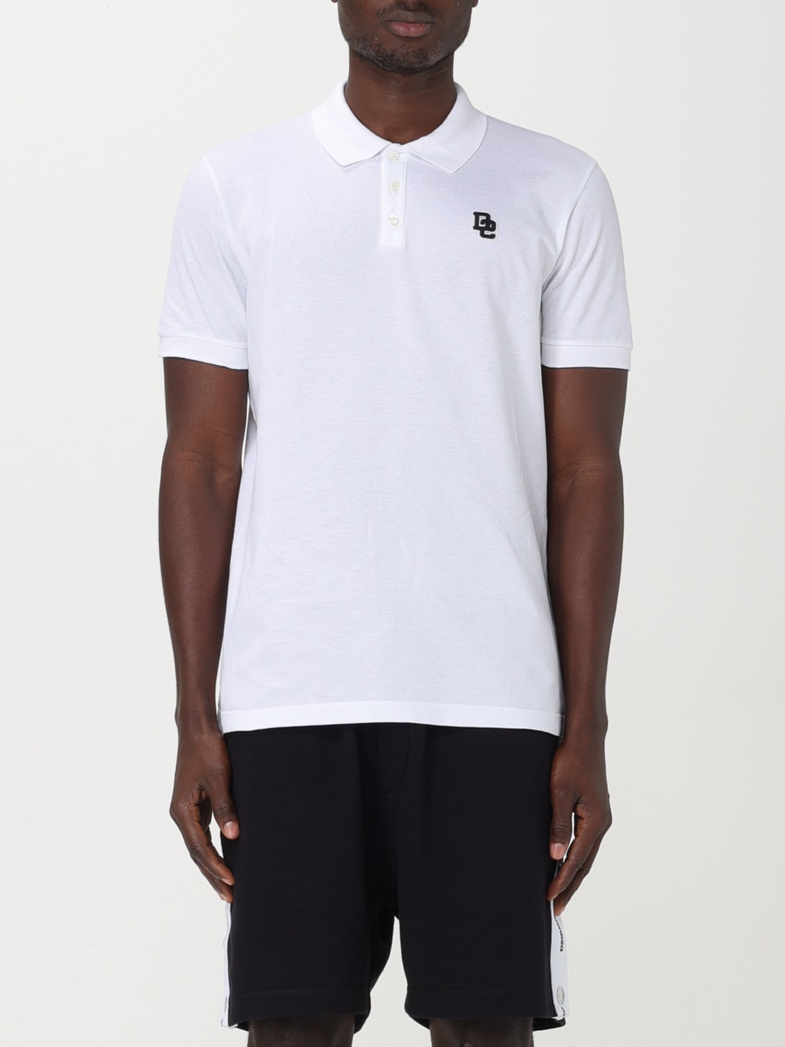 DSQUARED2 POLO SHIRT: Polo shirt men Dsquared2, White - Img 1