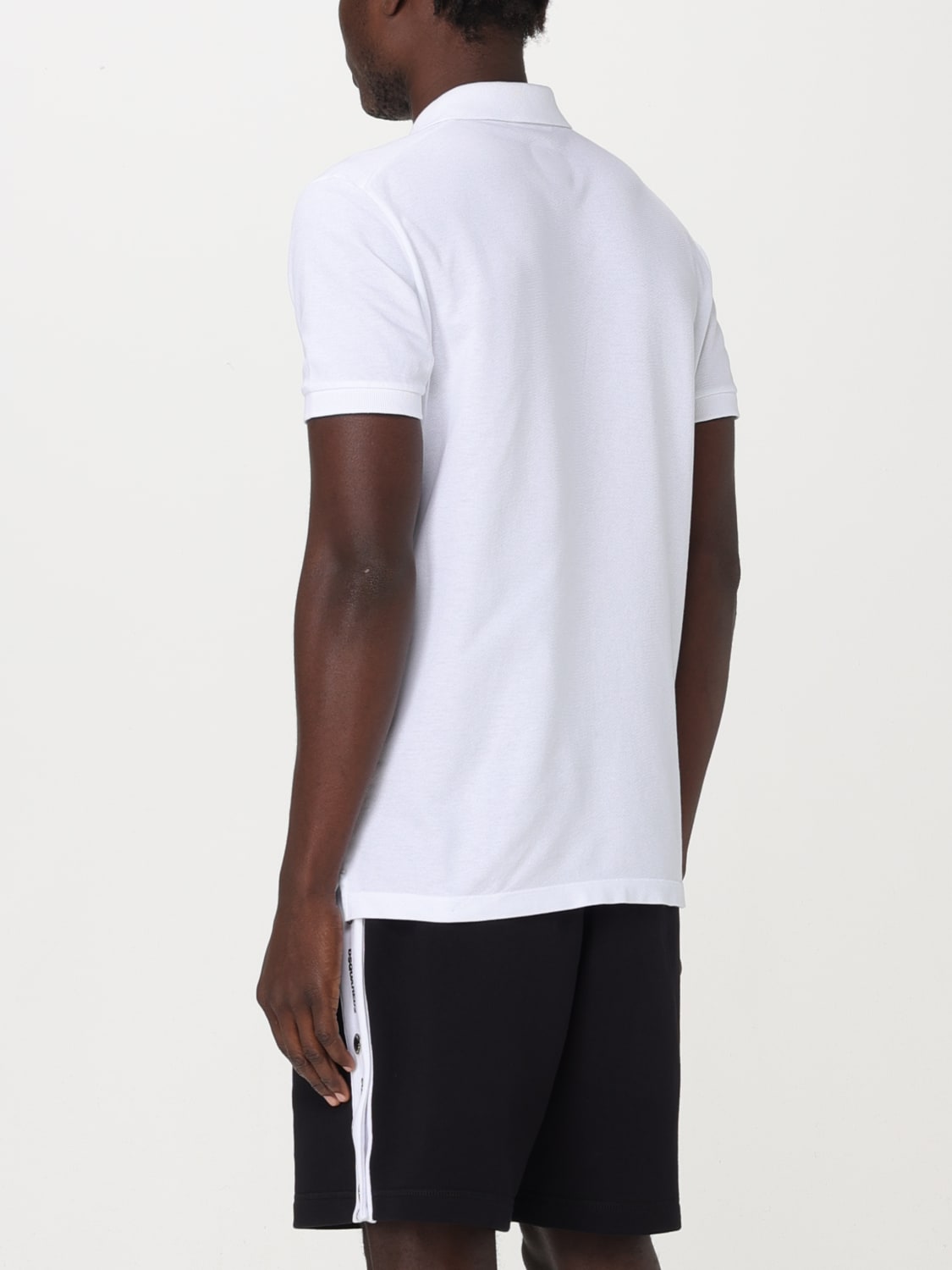 DSQUARED2 POLO SHIRT: Polo shirt men Dsquared2, White - Img 3