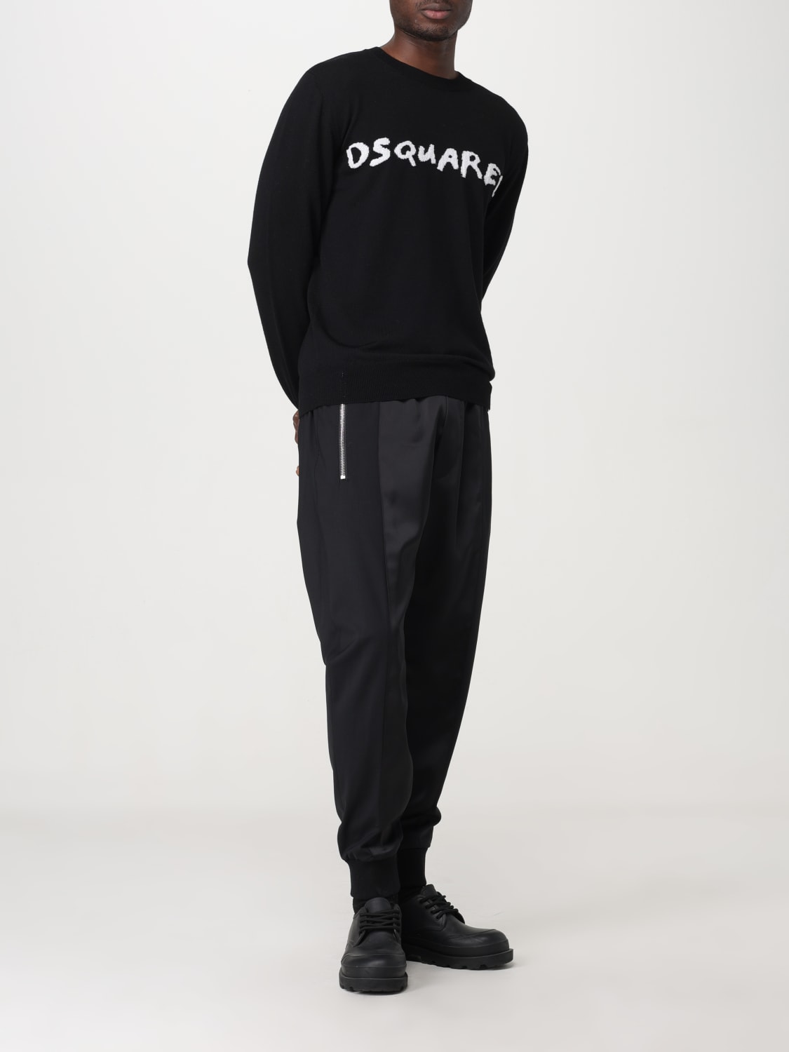 DSQUARED2 PULL: Pull homme Dsquared2, Noir - Img 2