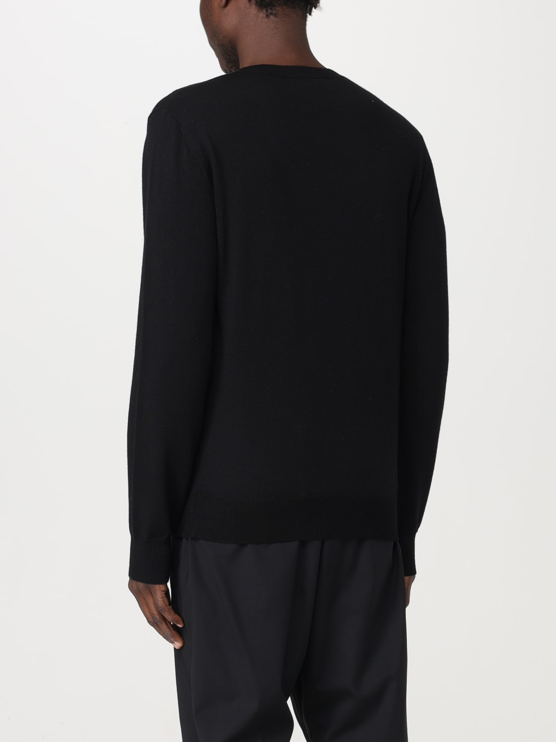 DSQUARED2 SWEATER: Sweater men Dsquared2, Black - Img 3