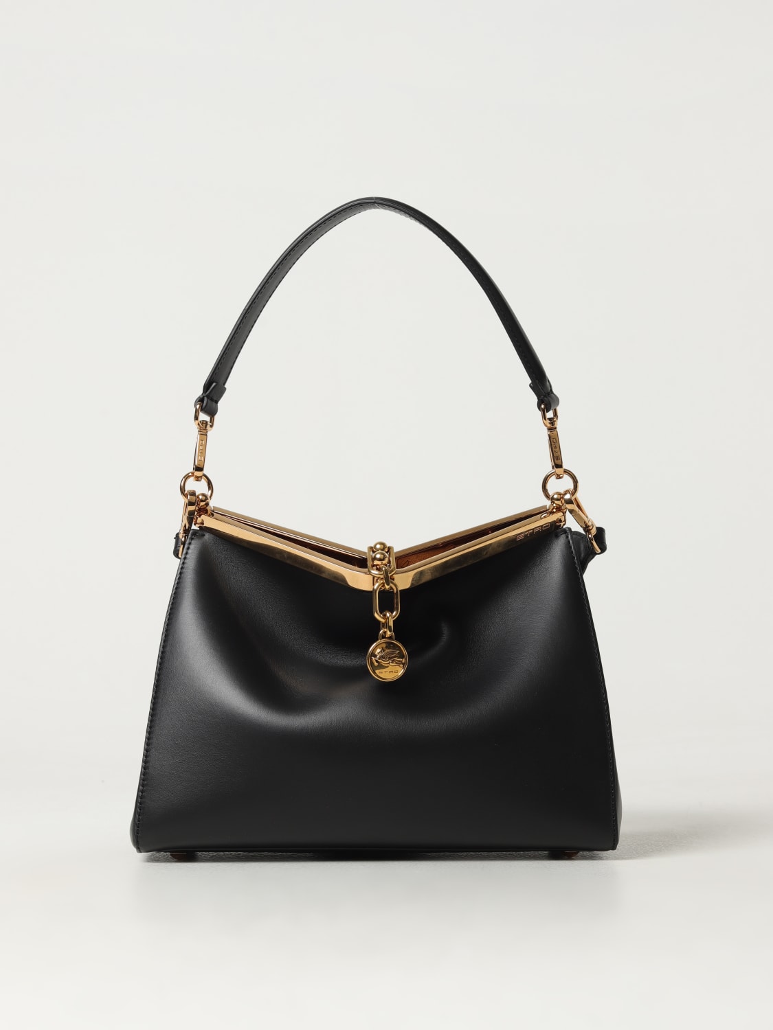 ETRO SHOULDER BAG: Handbag woman Etro, Black - Img 1