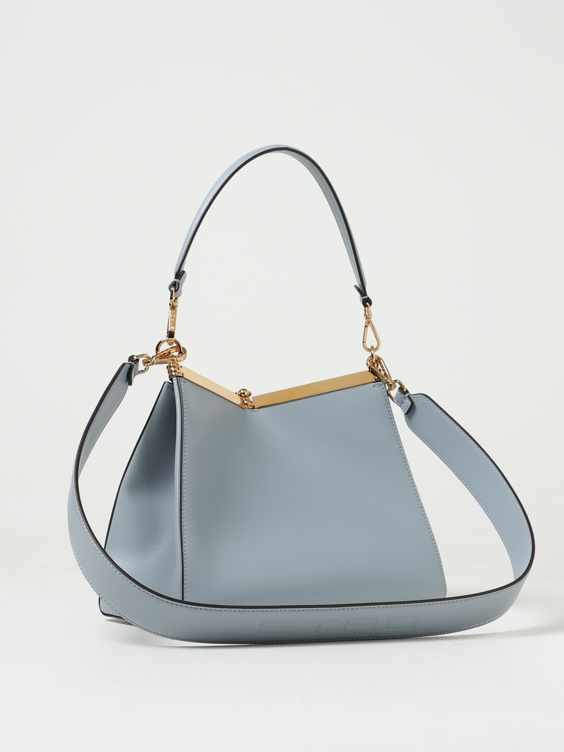 ショルダーバッグ・ポシェット ETRO Woman Shoulder bag Gnawed Blue WP1B0002AU022 B0071 ETRO: Shoulder bag woman - Gnawed Blue | Etro mini bag