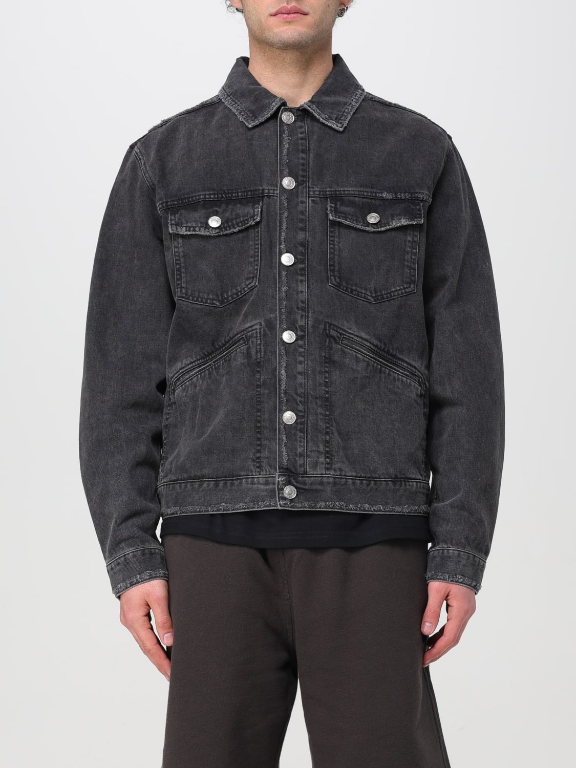 ISABEL MARANT JACKET: Jacket men Isabel Marant, Black - Img 1