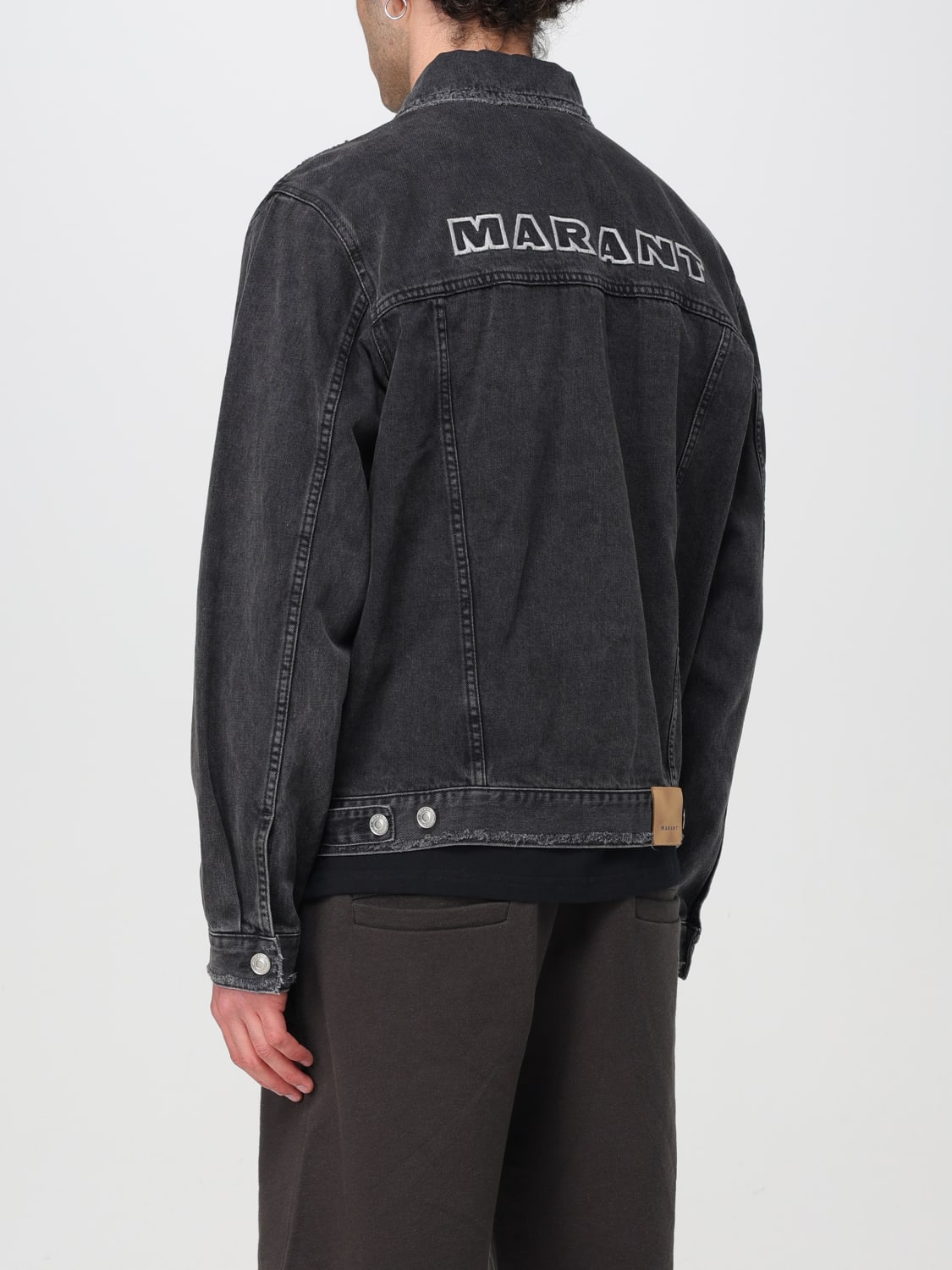 ISABEL MARANT JACKET: Jacket men Isabel Marant, Black - Img 3