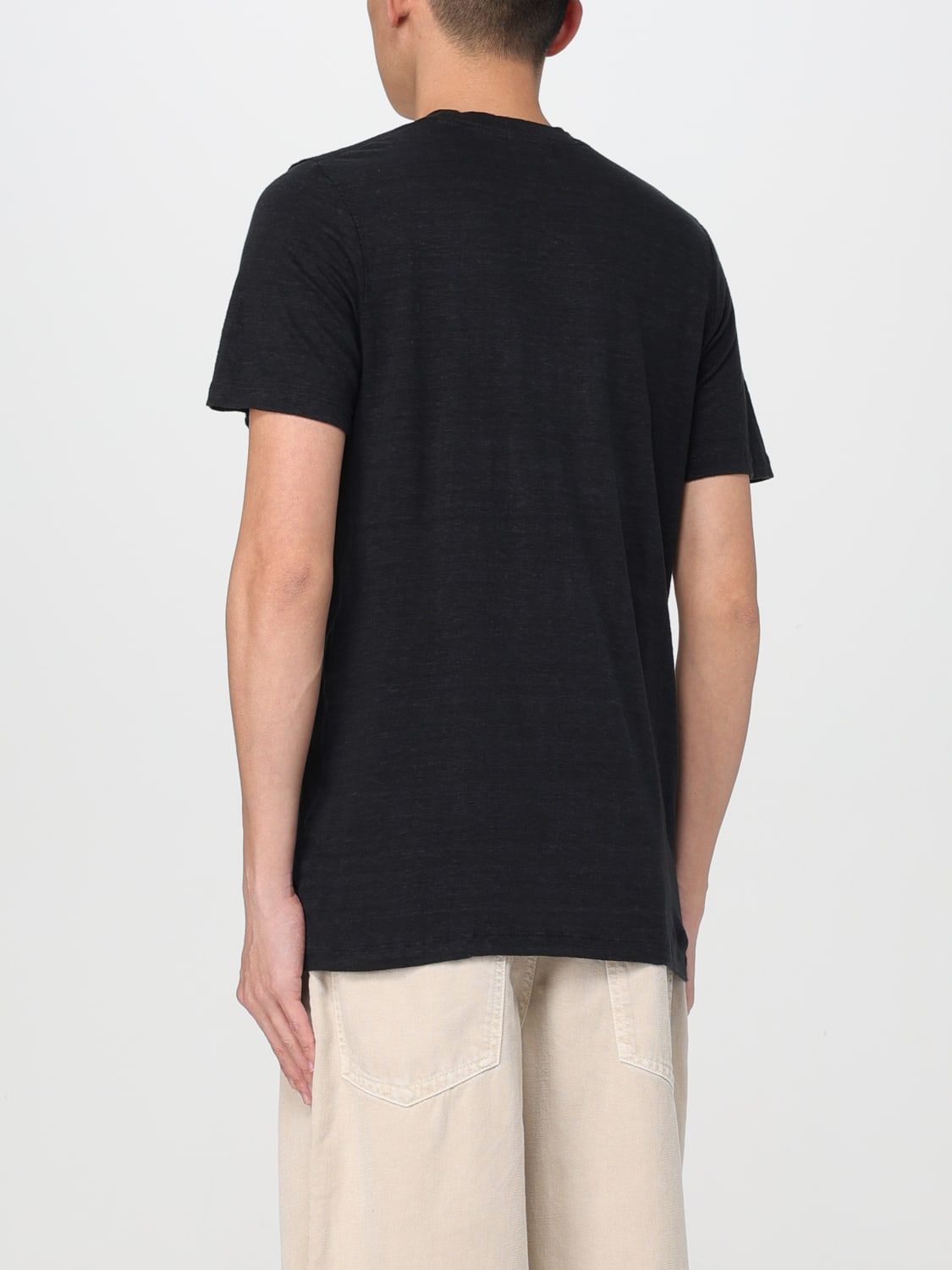 ISABEL MARANT T-SHIRT: T-shirt men Isabel Marant, Black - Img 2