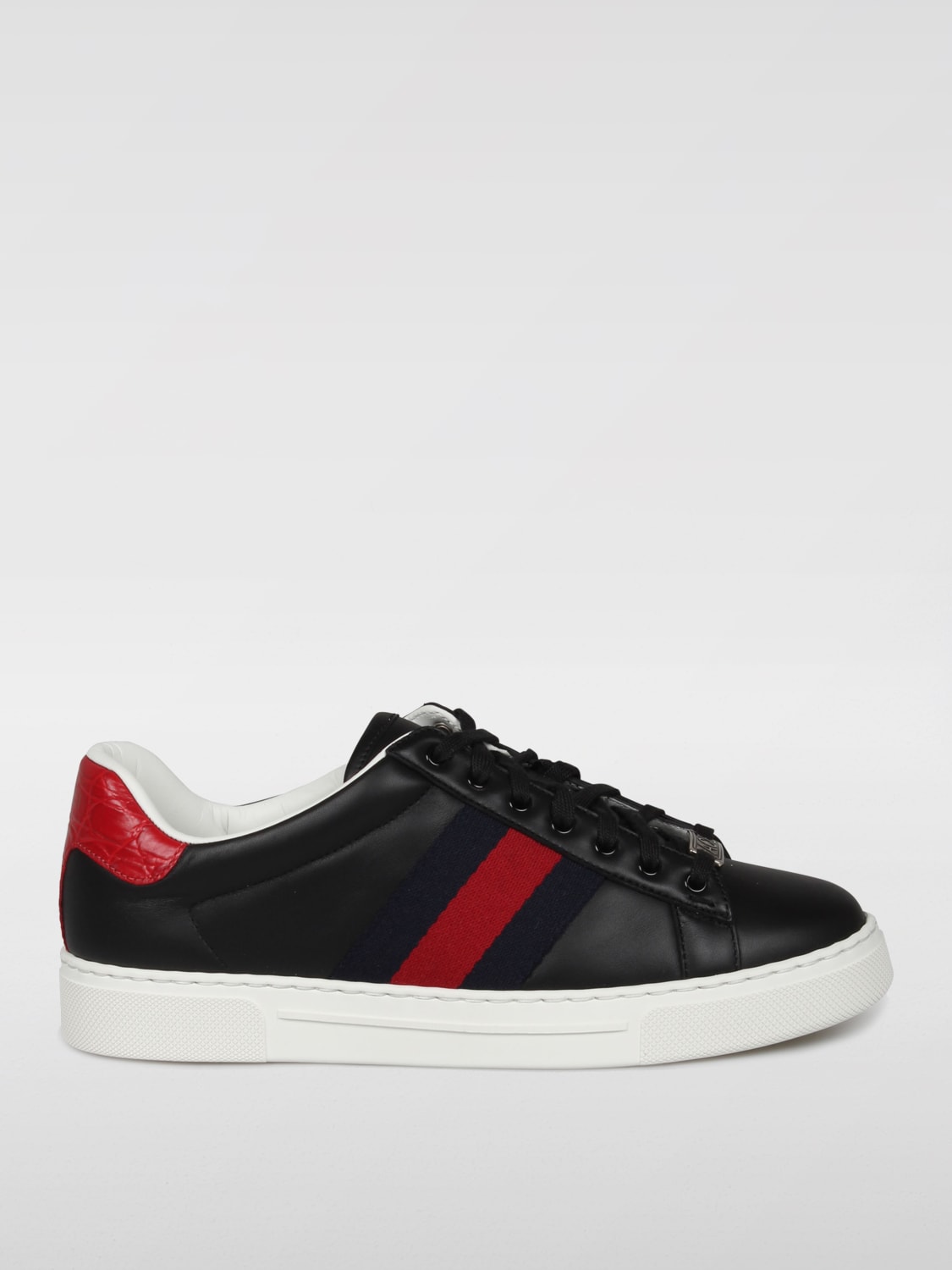 GUCCI SNEAKERS: Sneakers men Gucci, Black - Img 1