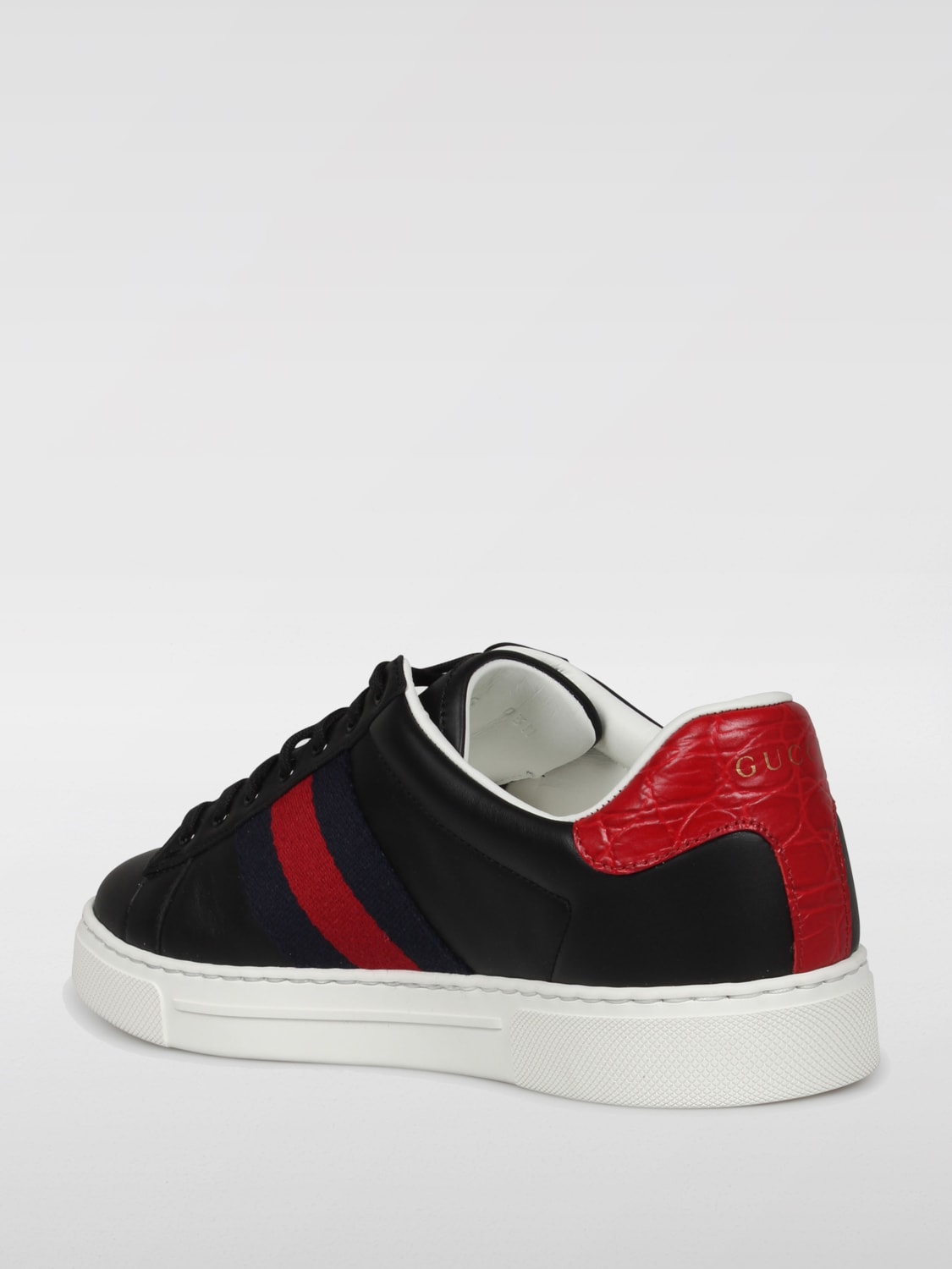 GUCCI SNEAKERS: Sneakers men Gucci, Black - Img 3