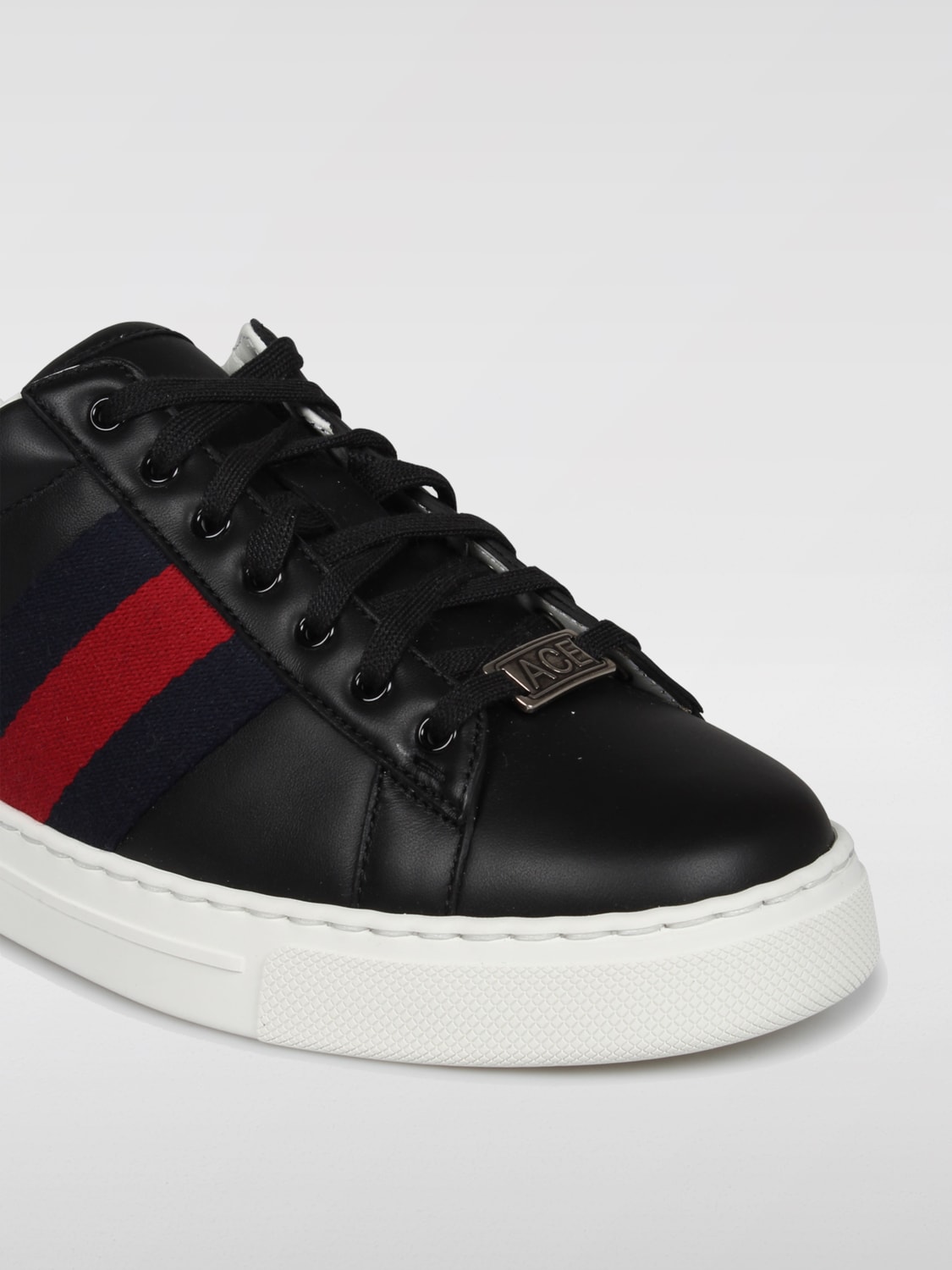 GUCCI SNEAKERS: Sneakers men Gucci, Black - Img 4