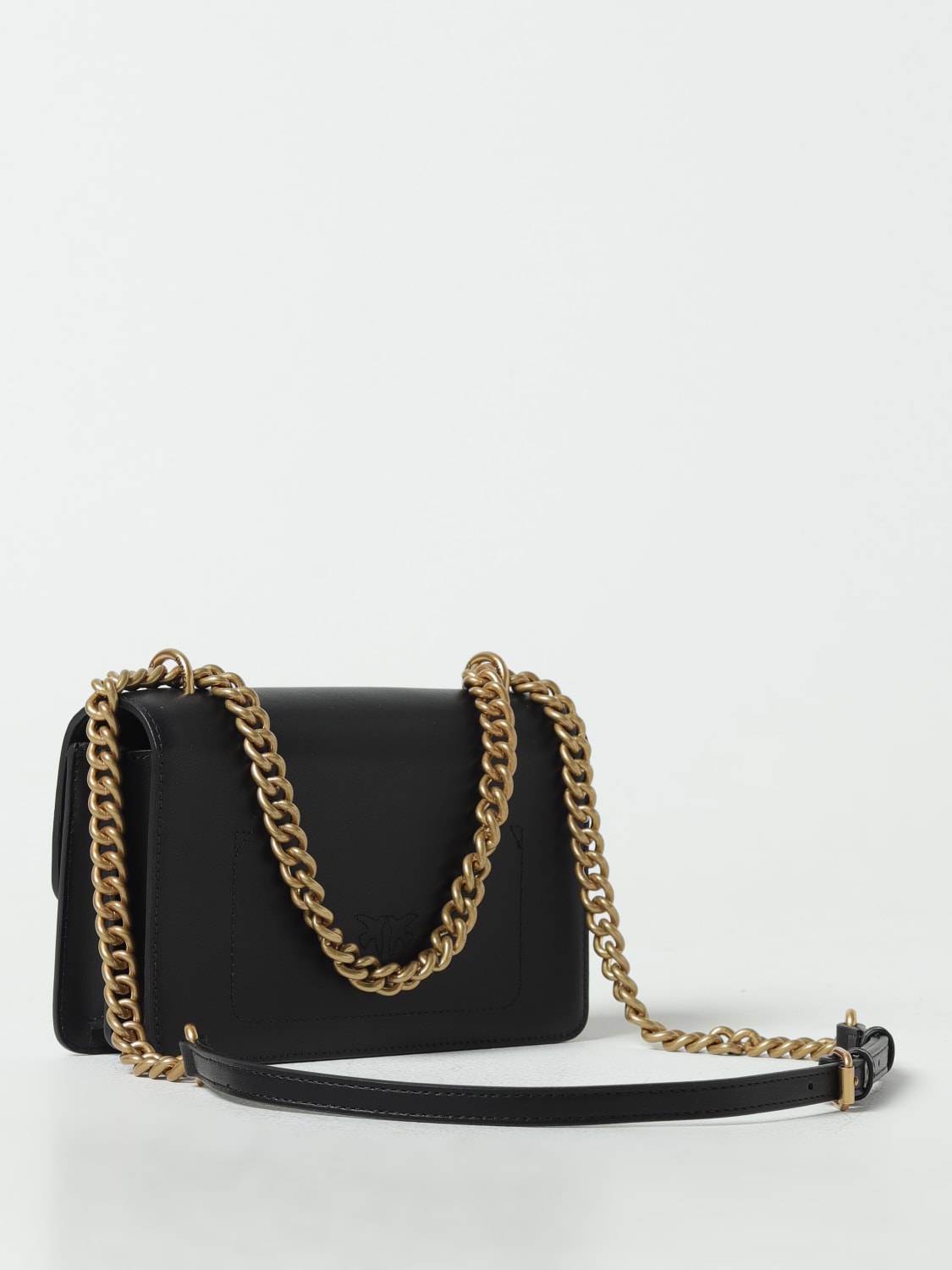 PINKO MINI BOLSO: Bolso de hombro mujer Pinko, Negro - Img 2
