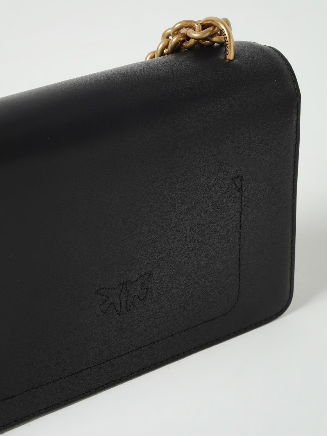 PINKO: Shoulder bag woman - Black | Pinko mini bag