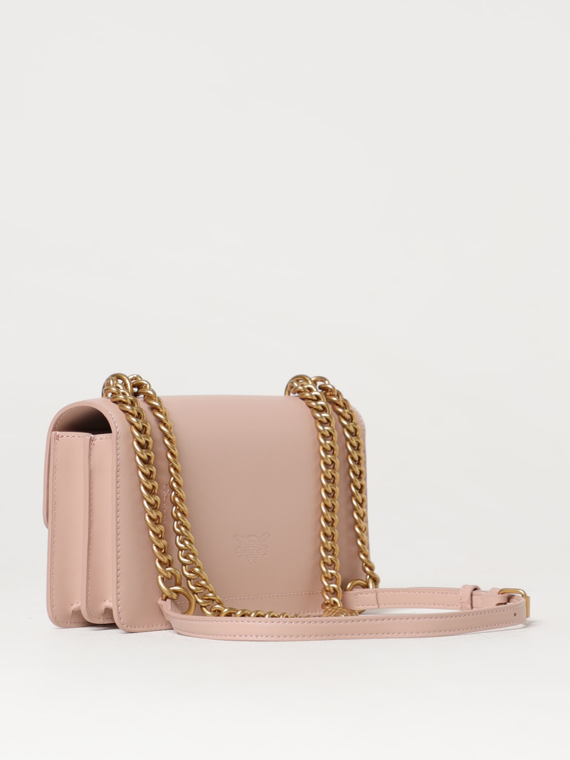 PINKO MINI BAG: Shoulder bag woman Pinko, Blush Pink - Img 2