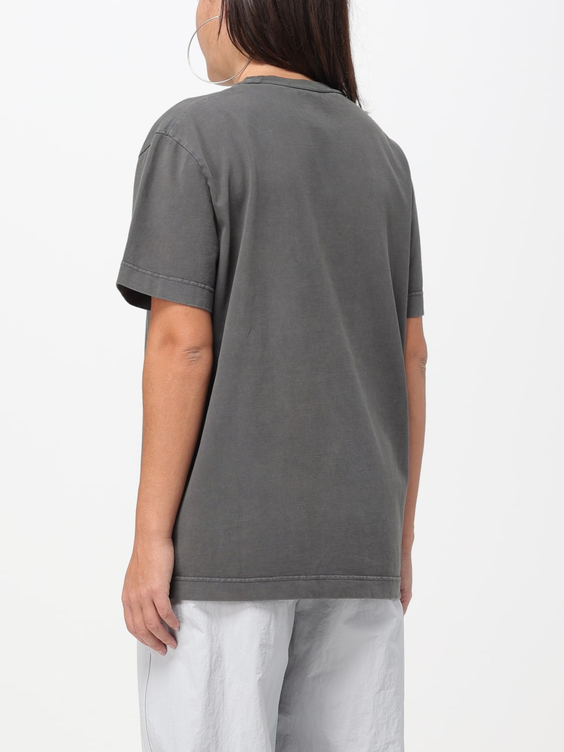 ALEXANDER WANG T-SHIRT: T-shirt femme Alexander Wang, Gris - Img 3
