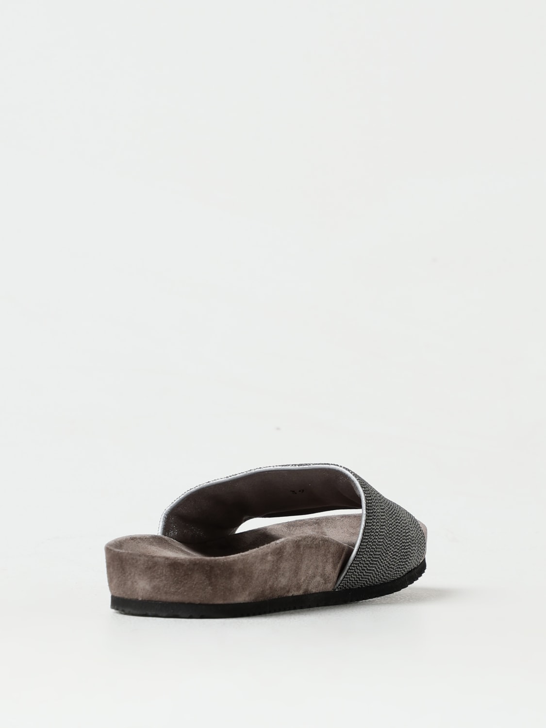 BRUNELLO CUCINELLI: Shoes woman - Black | Brunello Cucinelli