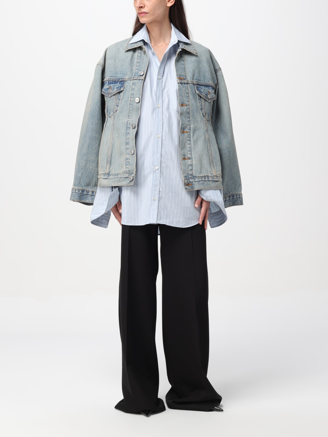 パンツ BALENCIAGA PANTS (773246TNT39 1000) 210.jpg