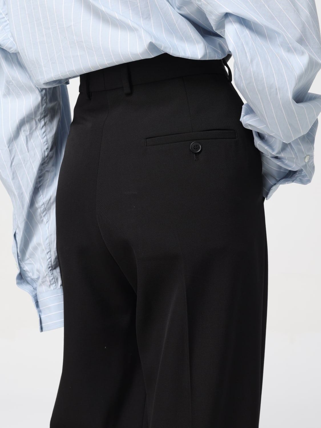 BALENCIAGA：パンツ レディース - ブラック | GIGLIO.COM
