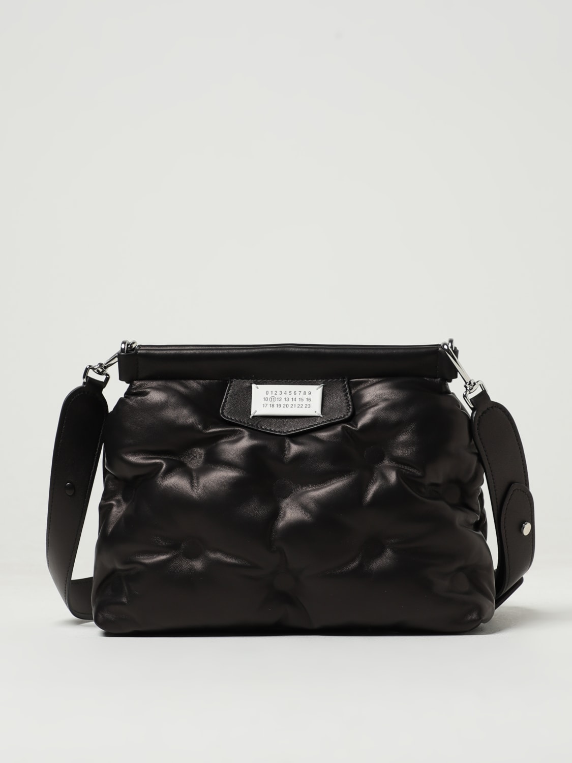 MAISON MARGIELA CROSSBODY BAGS: Shoulder bag woman Maison Margiela, Black - Img 1