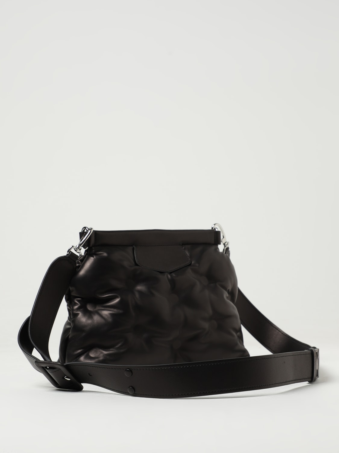 MAISON MARGIELA CROSSBODY BAGS: Shoulder bag woman Maison Margiela, Black - Img 2