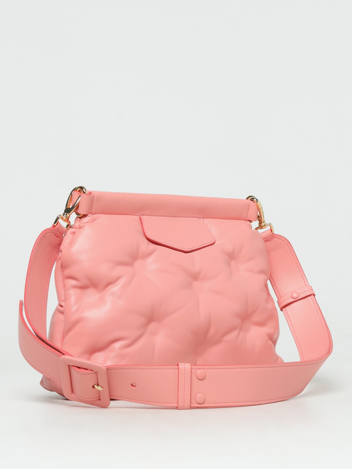 MAISON MARGIELA CROSSBODY BAGS: Shoulder bag woman Maison Margiela, Red - Img 3