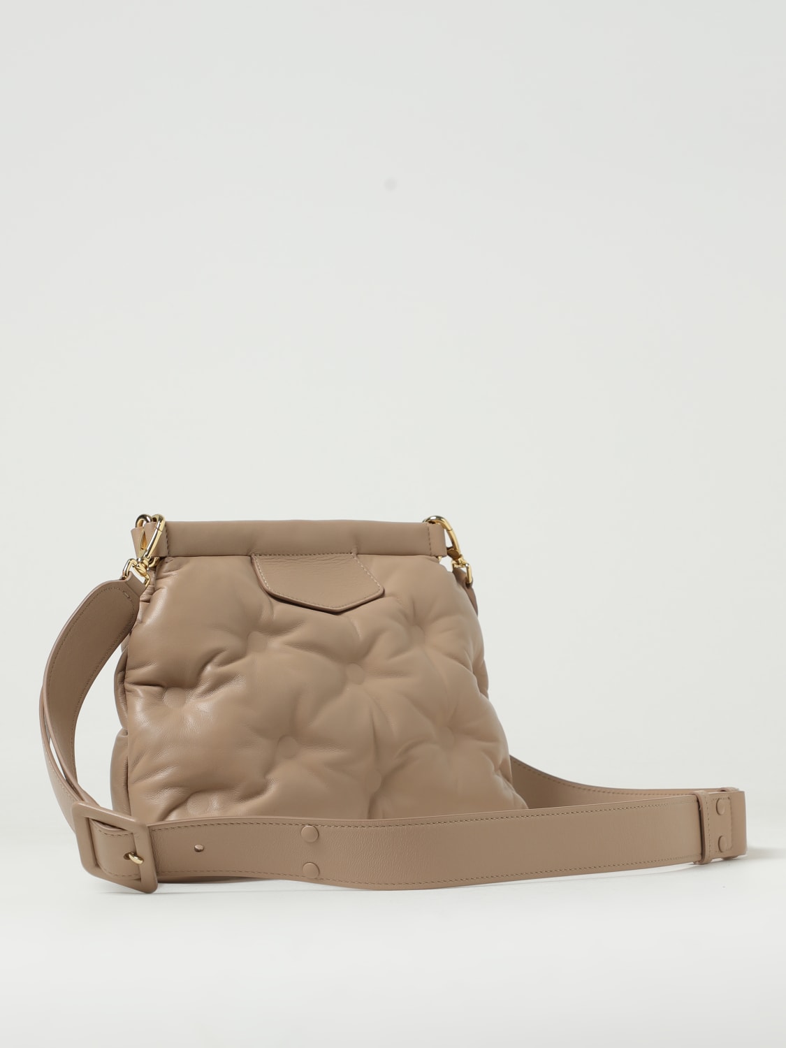 MAISON MARGIELA CROSSBODY BAGS: Shoulder bag woman Maison Margiela, Beige - Img 3