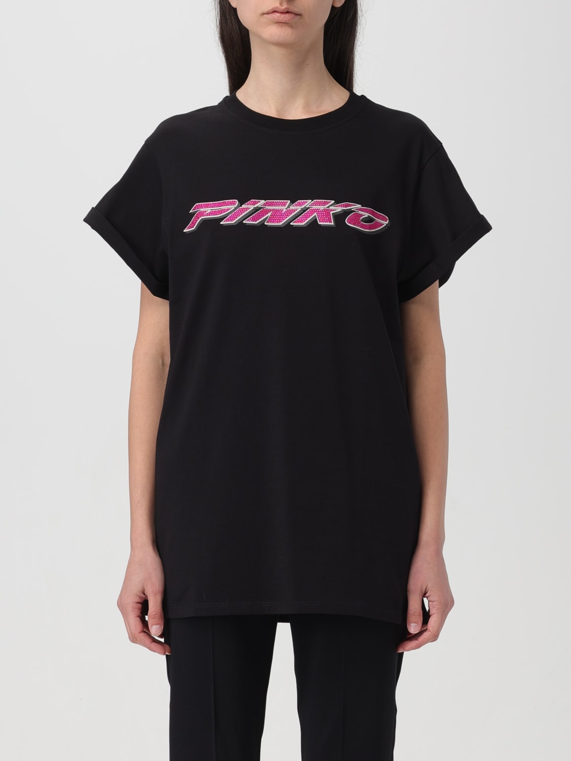 PINKO T-SHIRT: T-shirt femme Pinko, Noir - Img 1