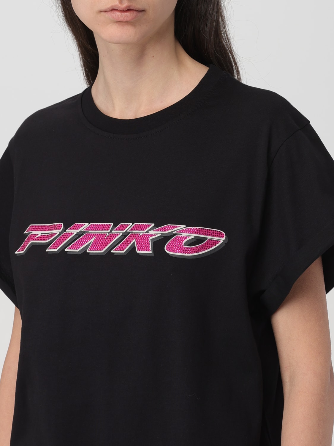 PINKO T-SHIRT: T-shirt femme Pinko, Noir - Img 3