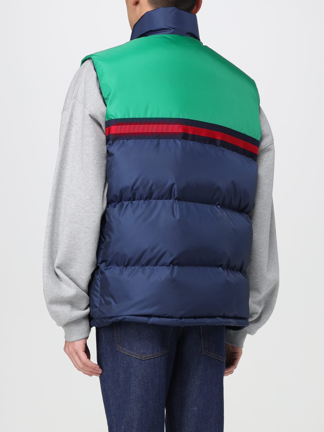 グッチ　ジャケット GUCCI：ジャケット メンズ - ブルー | GIGLIO.COMオンラインの