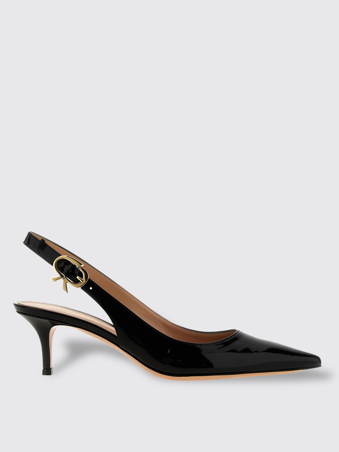 GIANVITO ROSSI HIGH HEEL SHOES: Shoes woman Gianvito Rossi, Black - Img 1