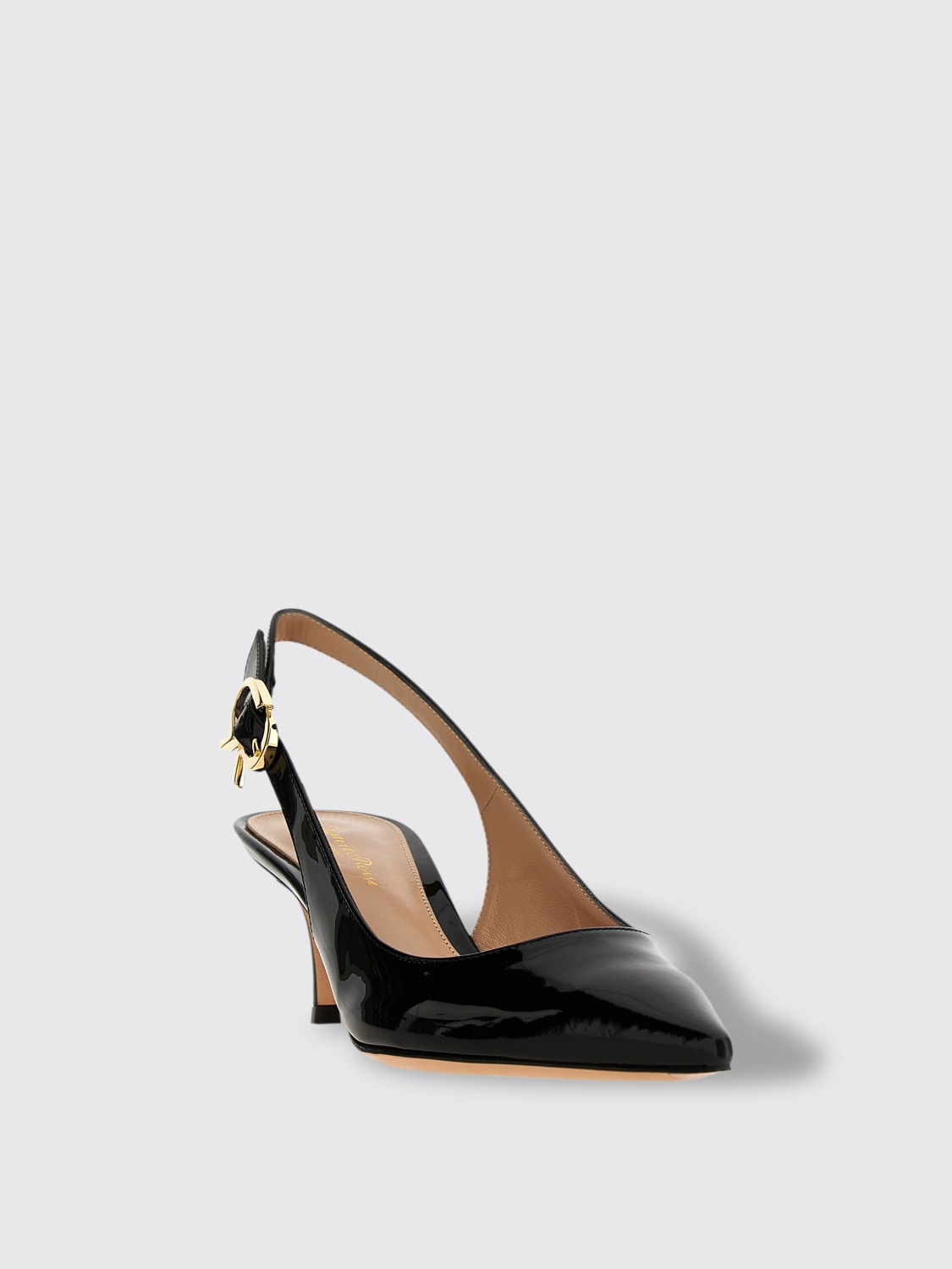 GIANVITO ROSSI HIGH HEEL SHOES: Shoes woman Gianvito Rossi, Black - Img 2