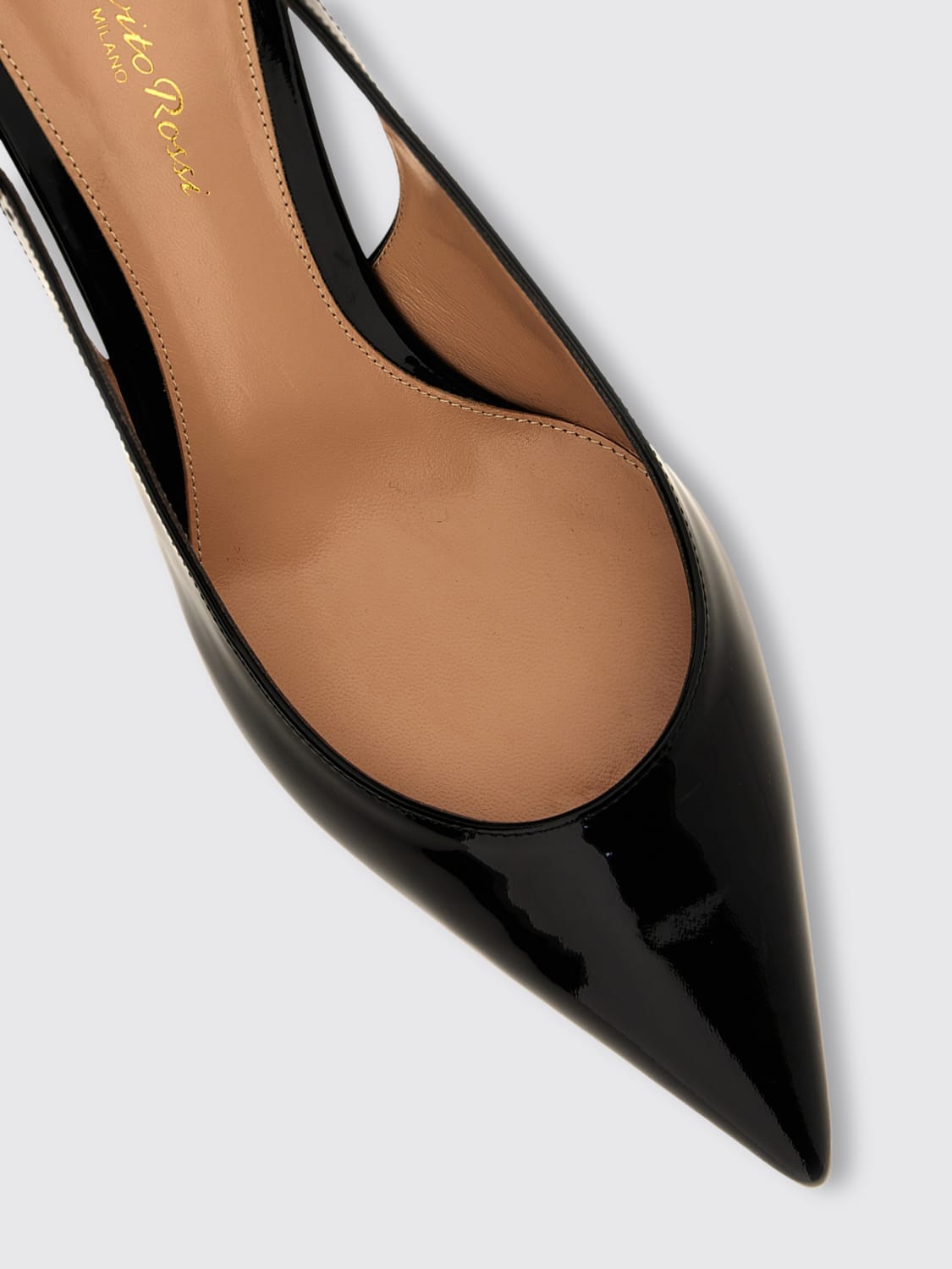 GIANVITO ROSSI HIGH HEEL SHOES: Shoes woman Gianvito Rossi, Black - Img 4