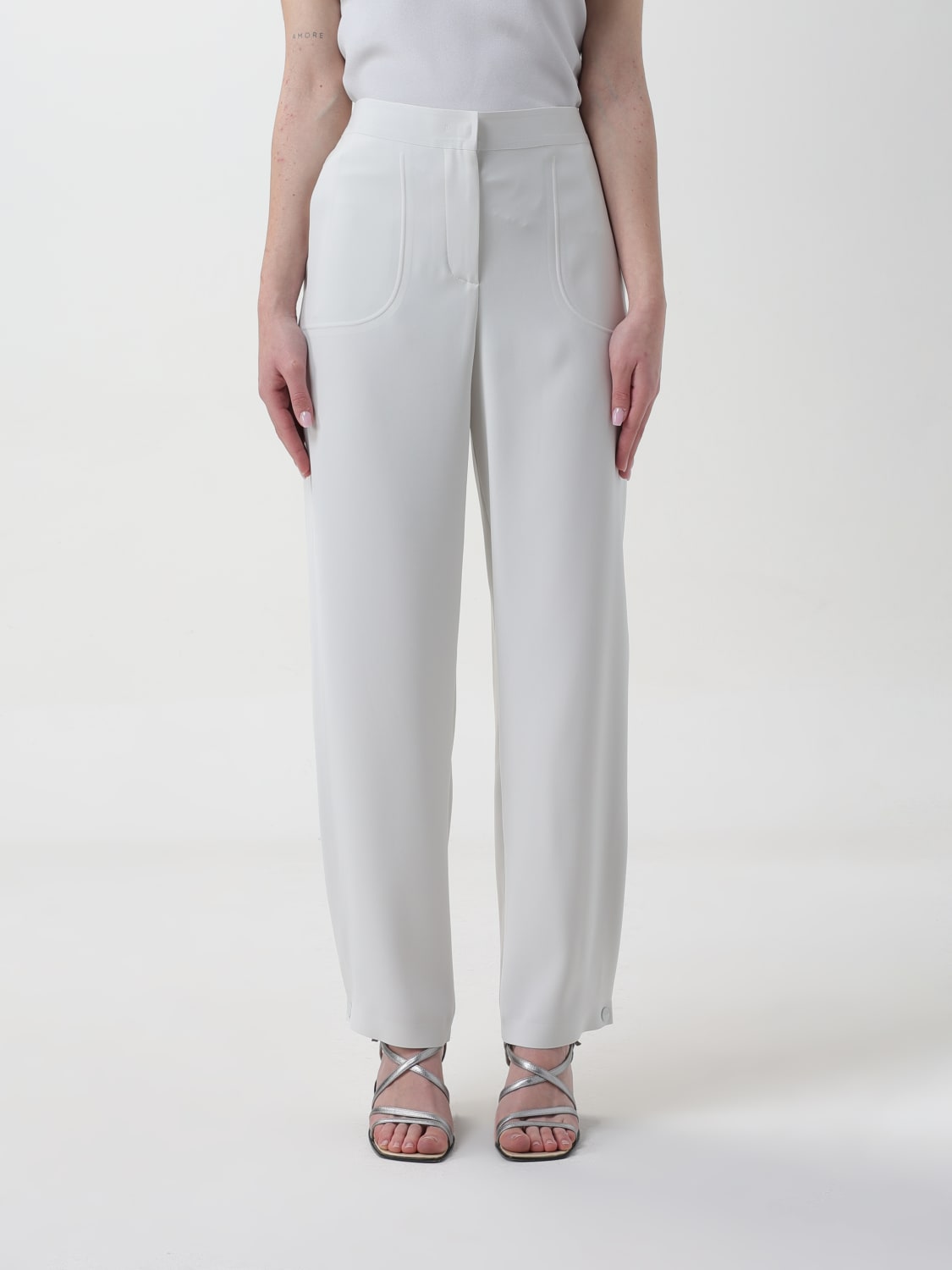 Pantalon armani femme outlet