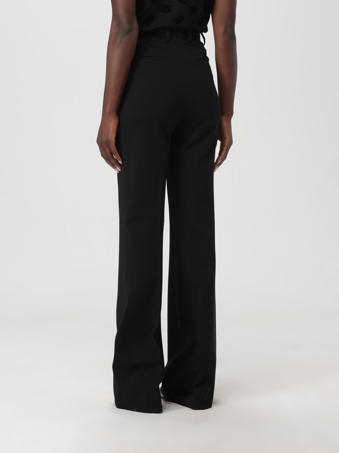 DOLCE & GABBANA PANTS: Pants woman Dolce & Gabbana, Black - Img 3