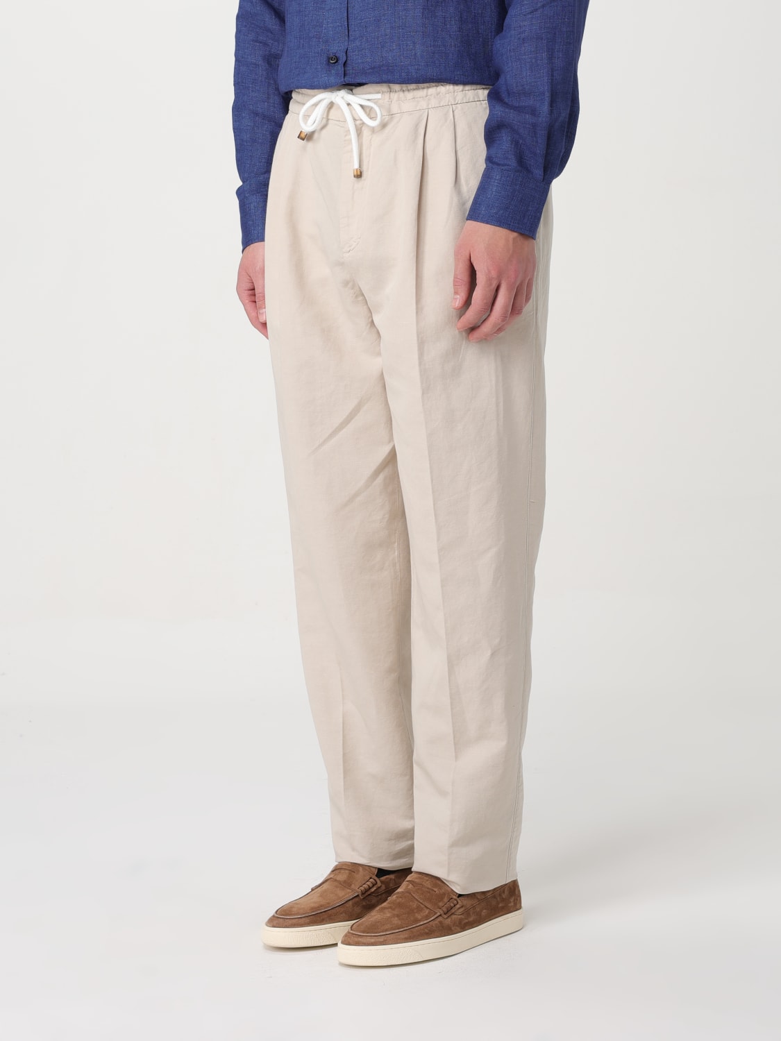 BRUNELLO CUCINELLI：パンツ メンズ - ロープ | GIGLIO.COMオンライン