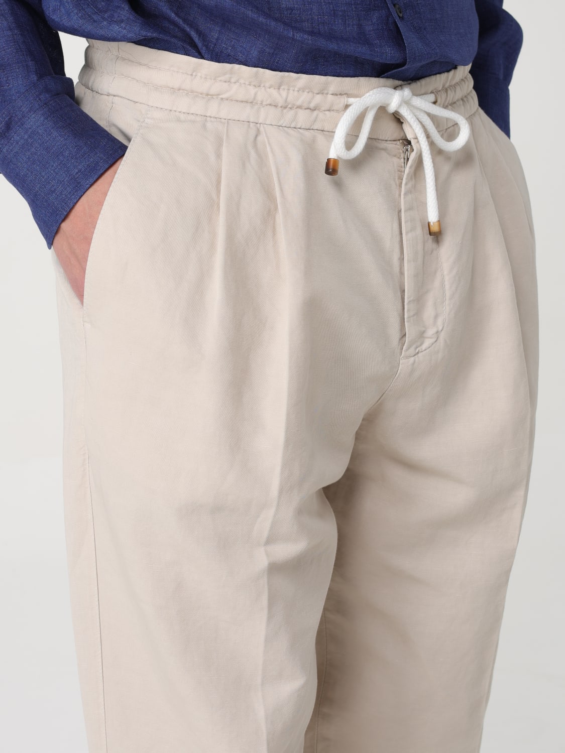 BRUNELLO CUCINELLI：パンツ メンズ - ロープ | GIGLIO.COMオンライン