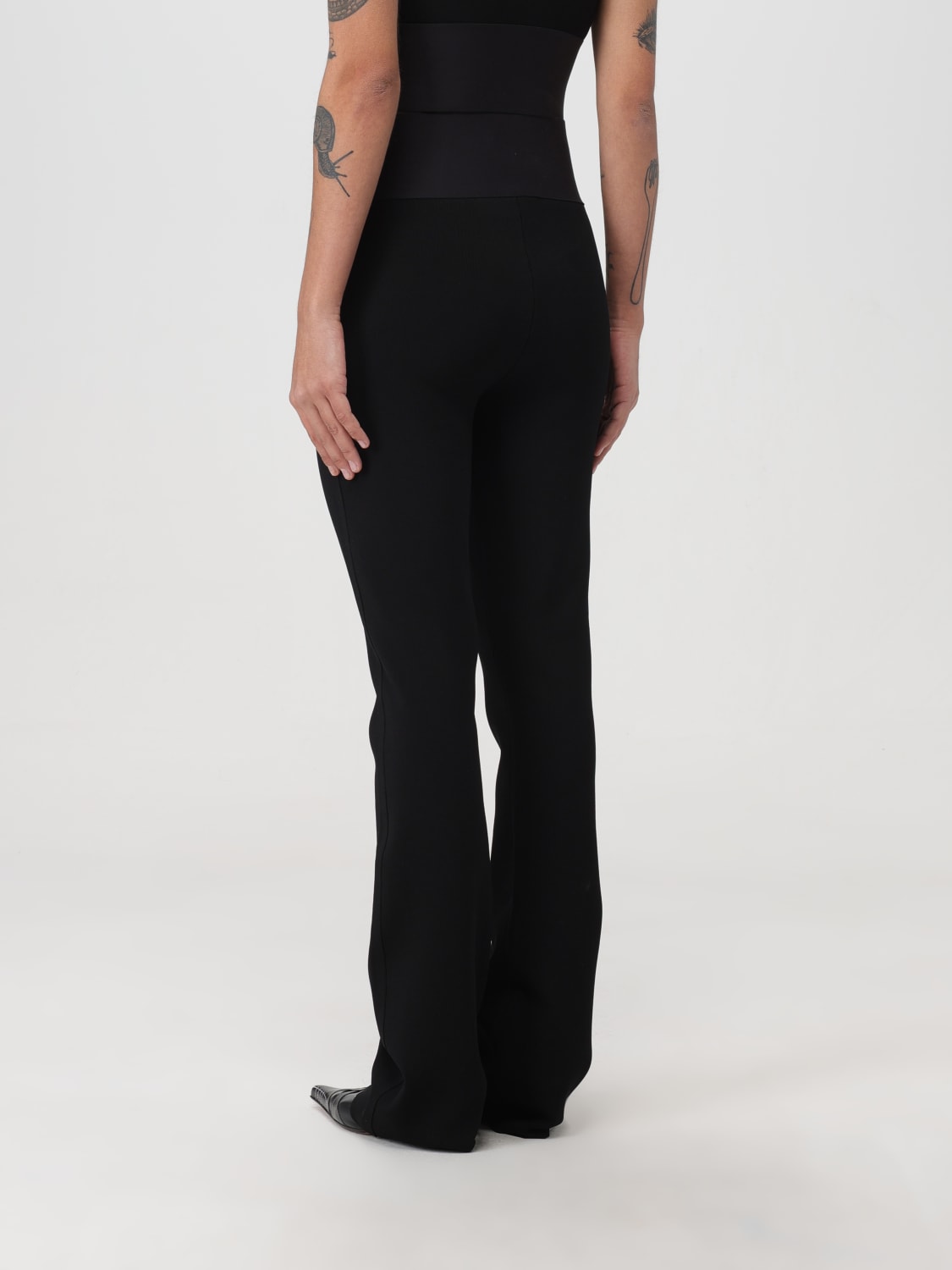 ALEXANDER WANG PANTS: Pants woman Alexander Wang, Black - Img 3