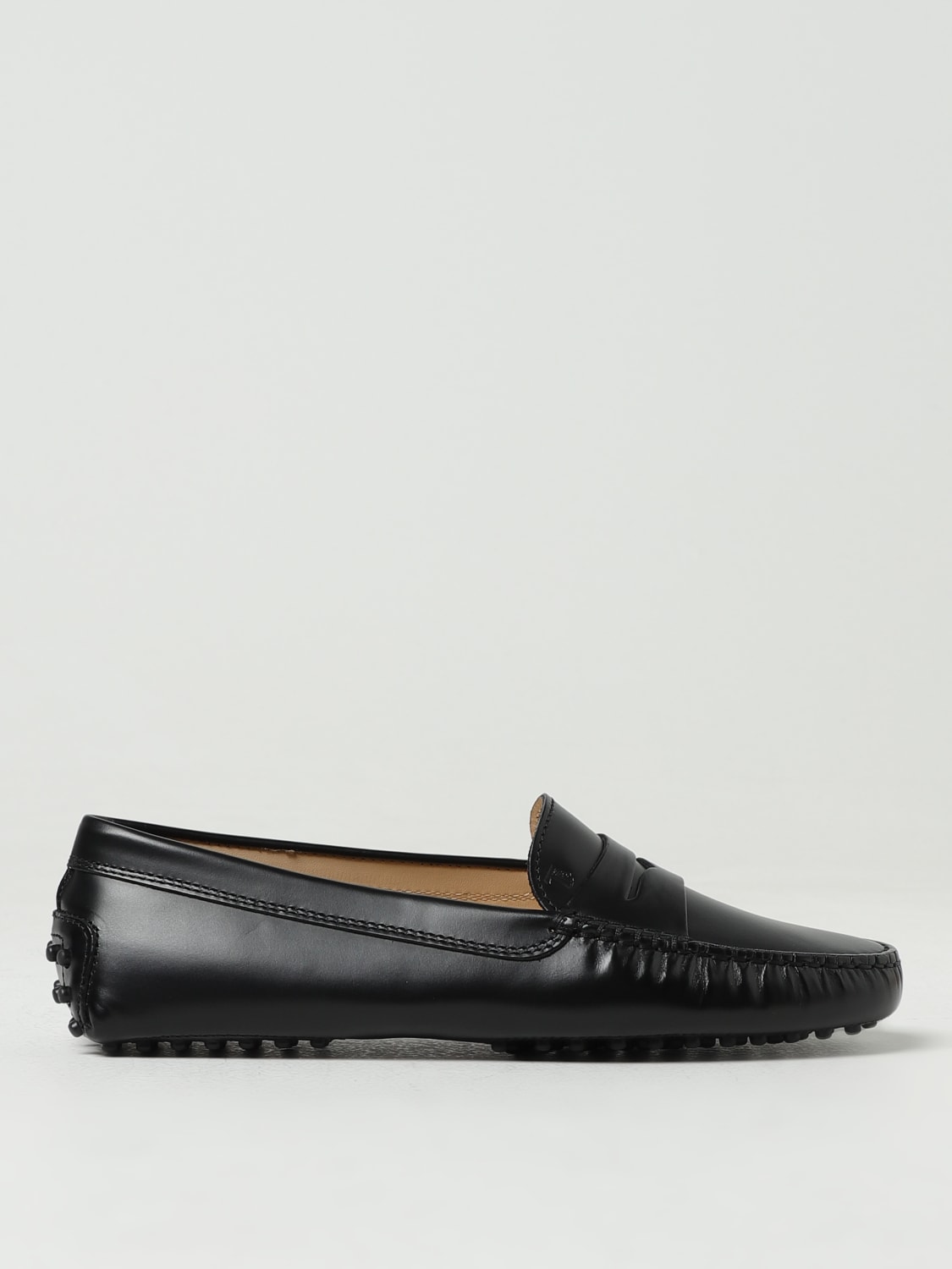 TOD'S MOCASINES: Mocasines mujer Tod's, Negro - Img 1