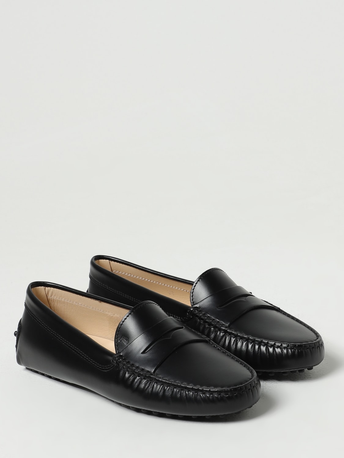 TOD'S MOCASINES: Mocasines mujer Tod's, Negro - Img 2