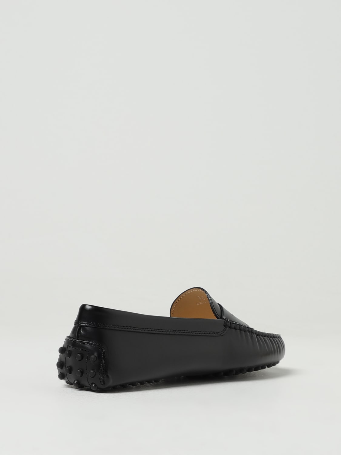 TOD'S MOCASINES: Mocasines mujer Tod's, Negro - Img 3