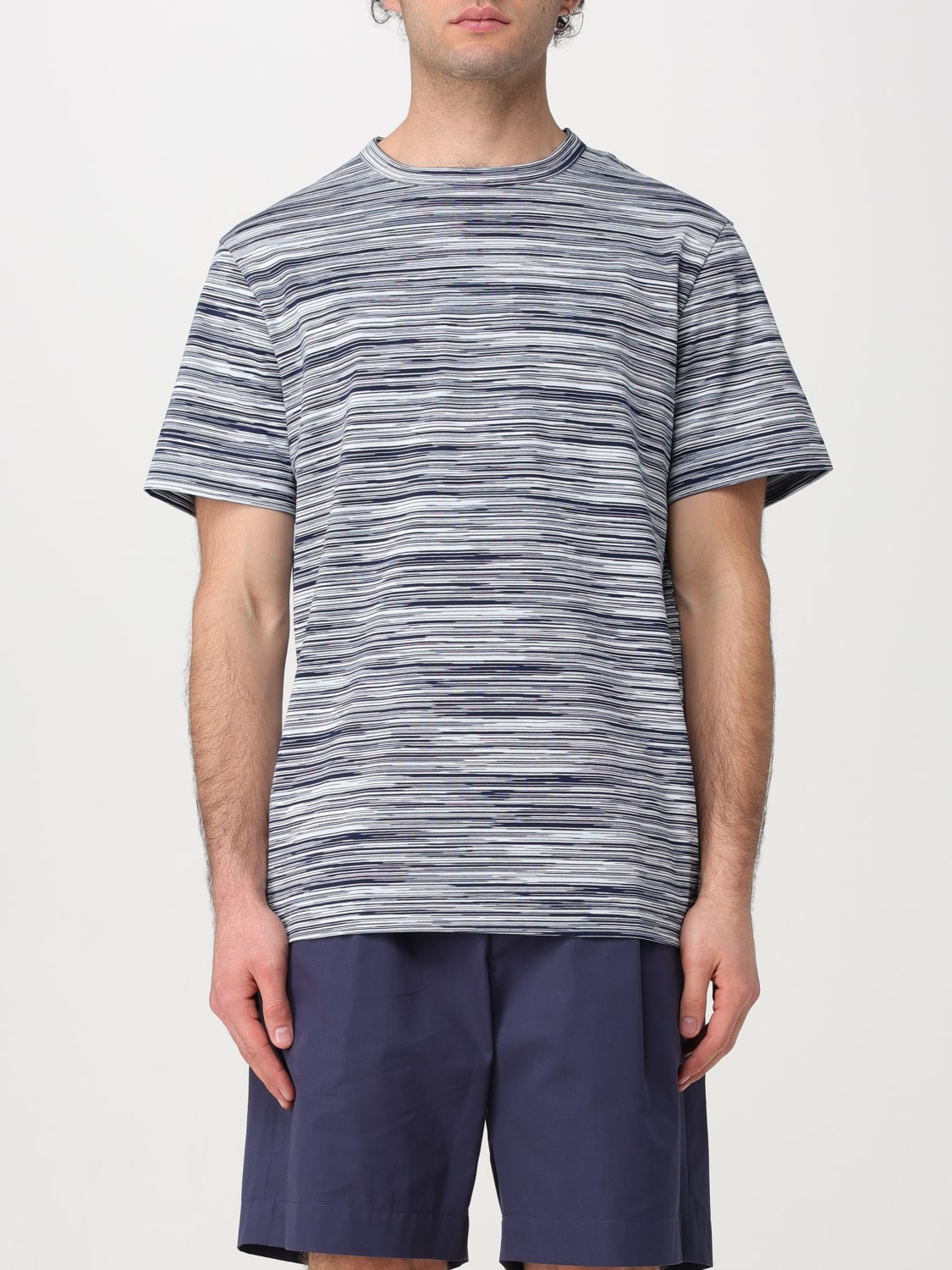 Giglio T-shirt a righe Missoni