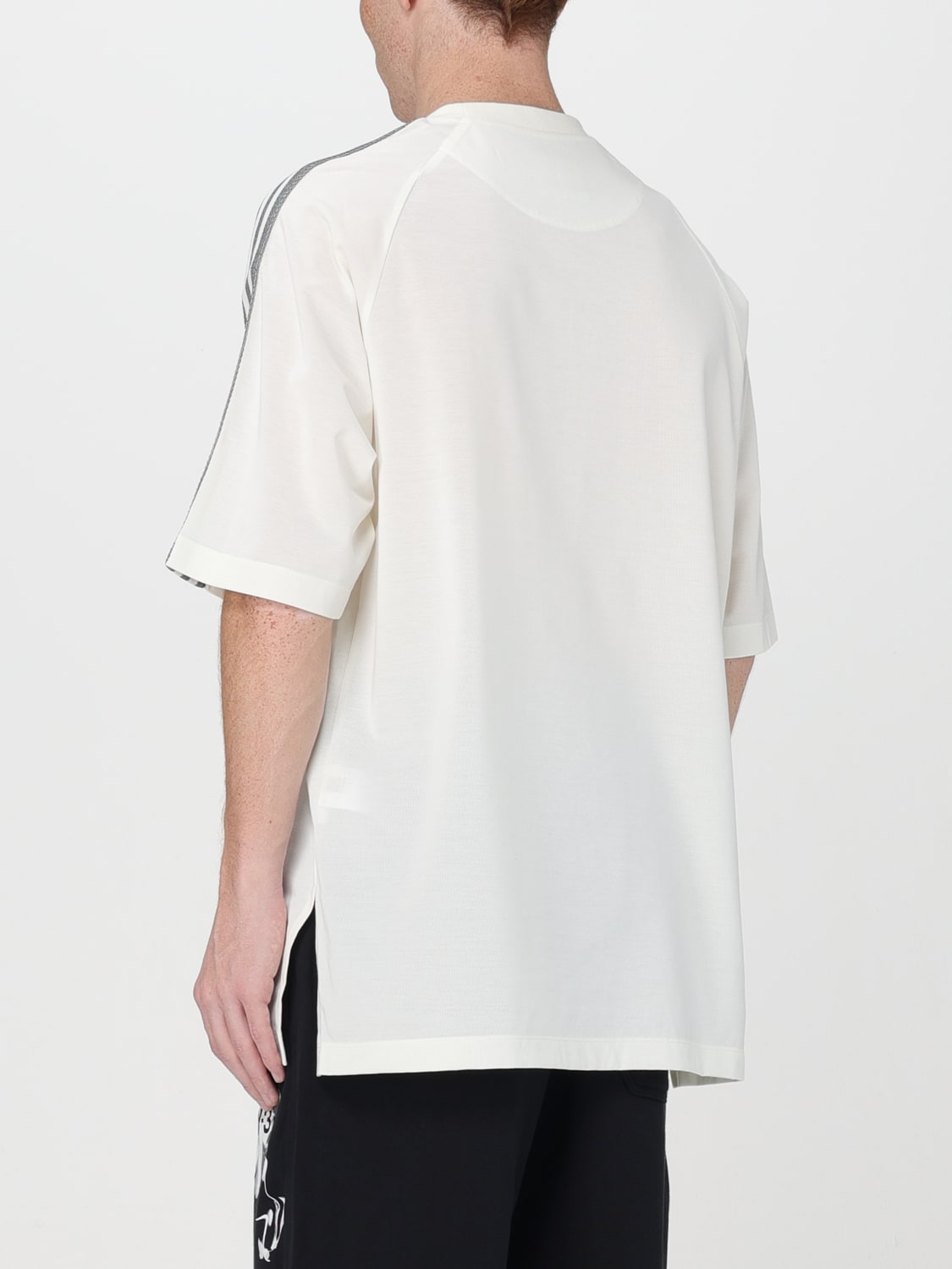 Y-3 T-SHIRT: T-shirt herren Y-3, Beige - Img 3