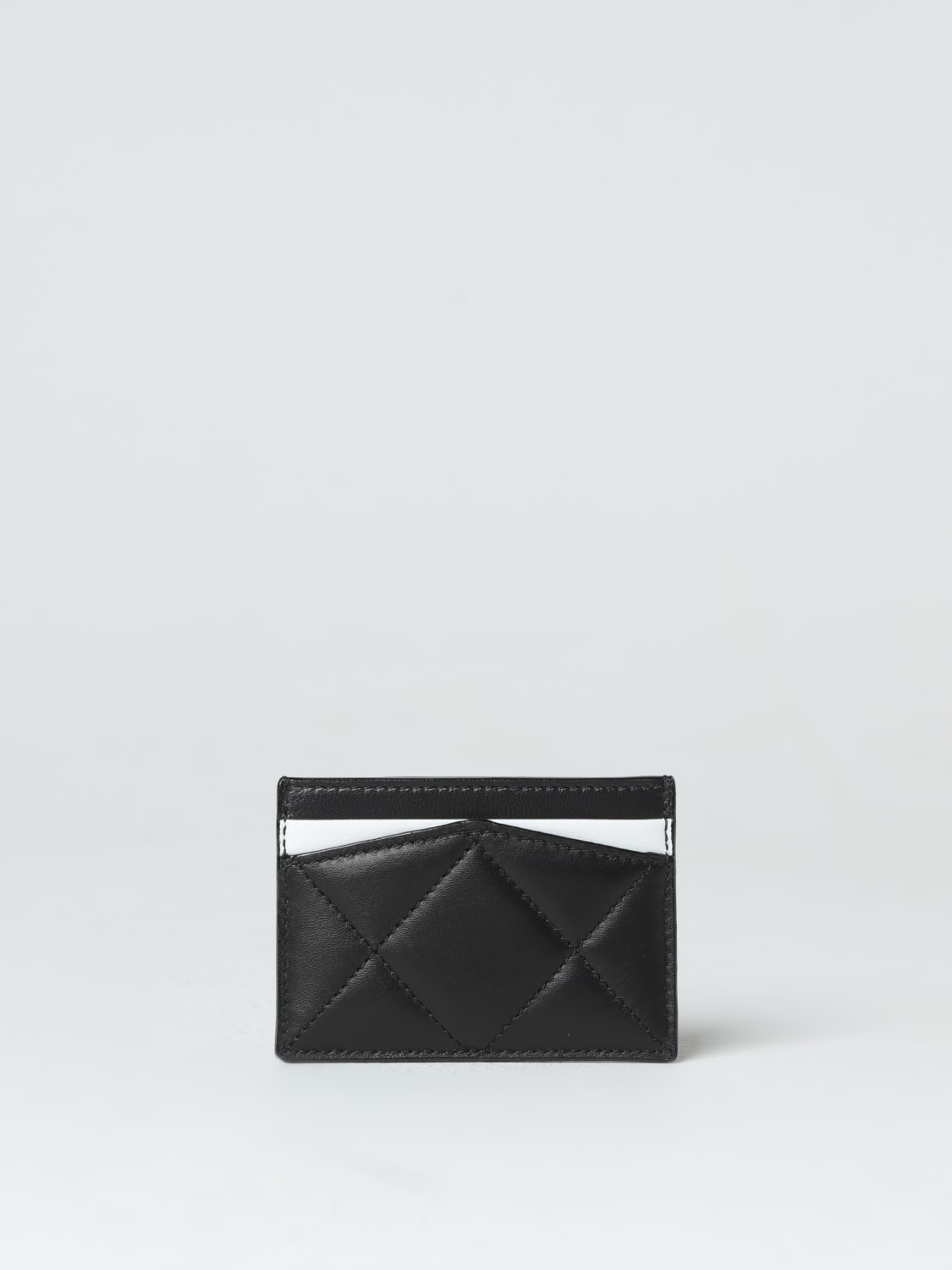 MCQUEEN WALLET: Wallet woman McQueen, Black - Img 2