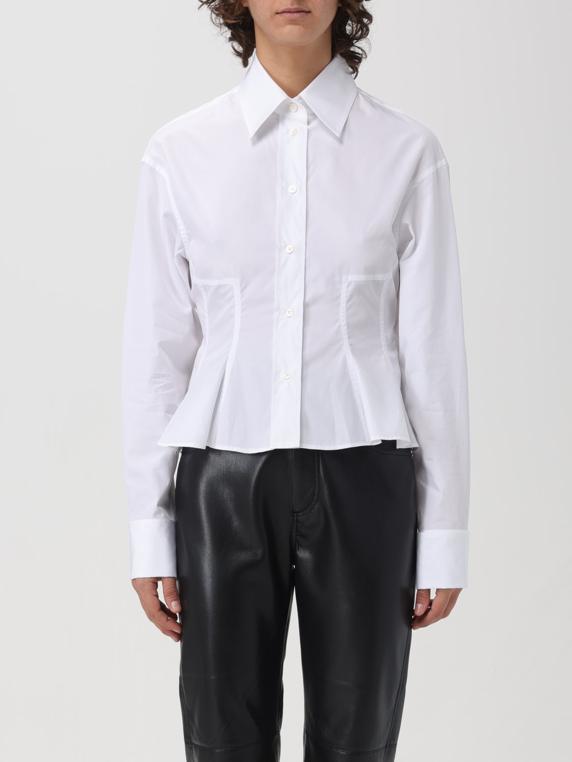 STELLA MCCARTNEY SHIRT: Shirt woman Stella McCartney, White - Img 1